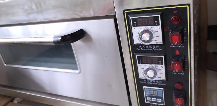 蛋糕面包月饼电烘烤箱机烘炉焗炉家用电烤箱 一层一盘[定时款]晒单图